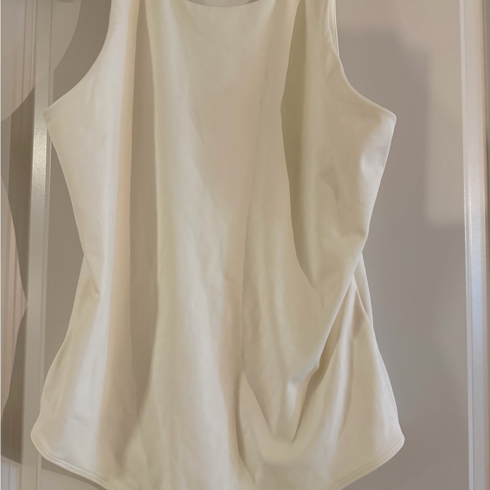 nine west white bodysuit - Picture 2 of 4